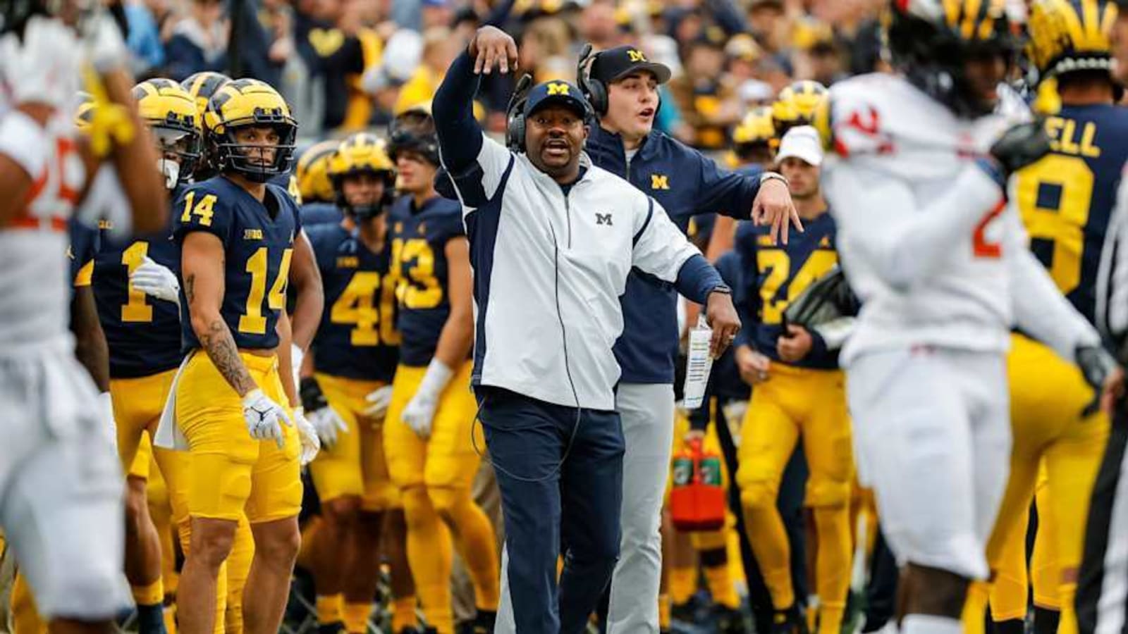 Michigan football hosts elite 2027 wide receiver prospect