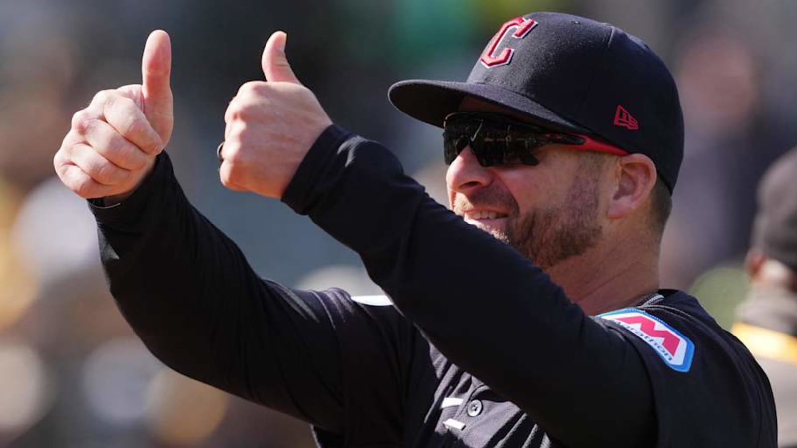 Watch: Guardians&#39; Stephen Vogt Reacts To Winning Manager Of The Year