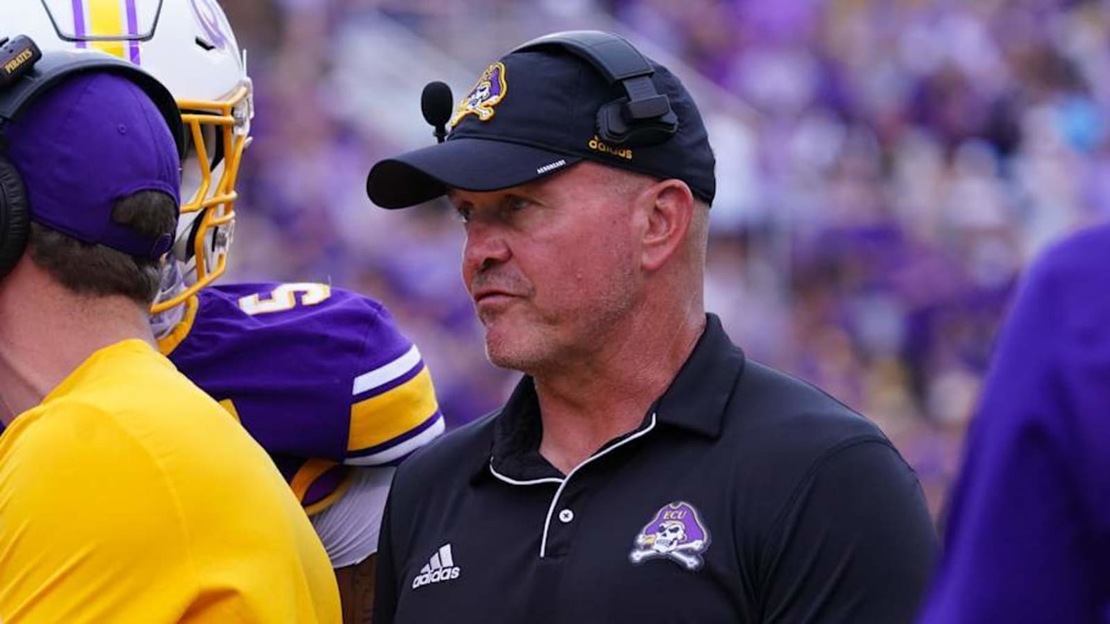 East Carolina Fires Head Coach Mike Houston