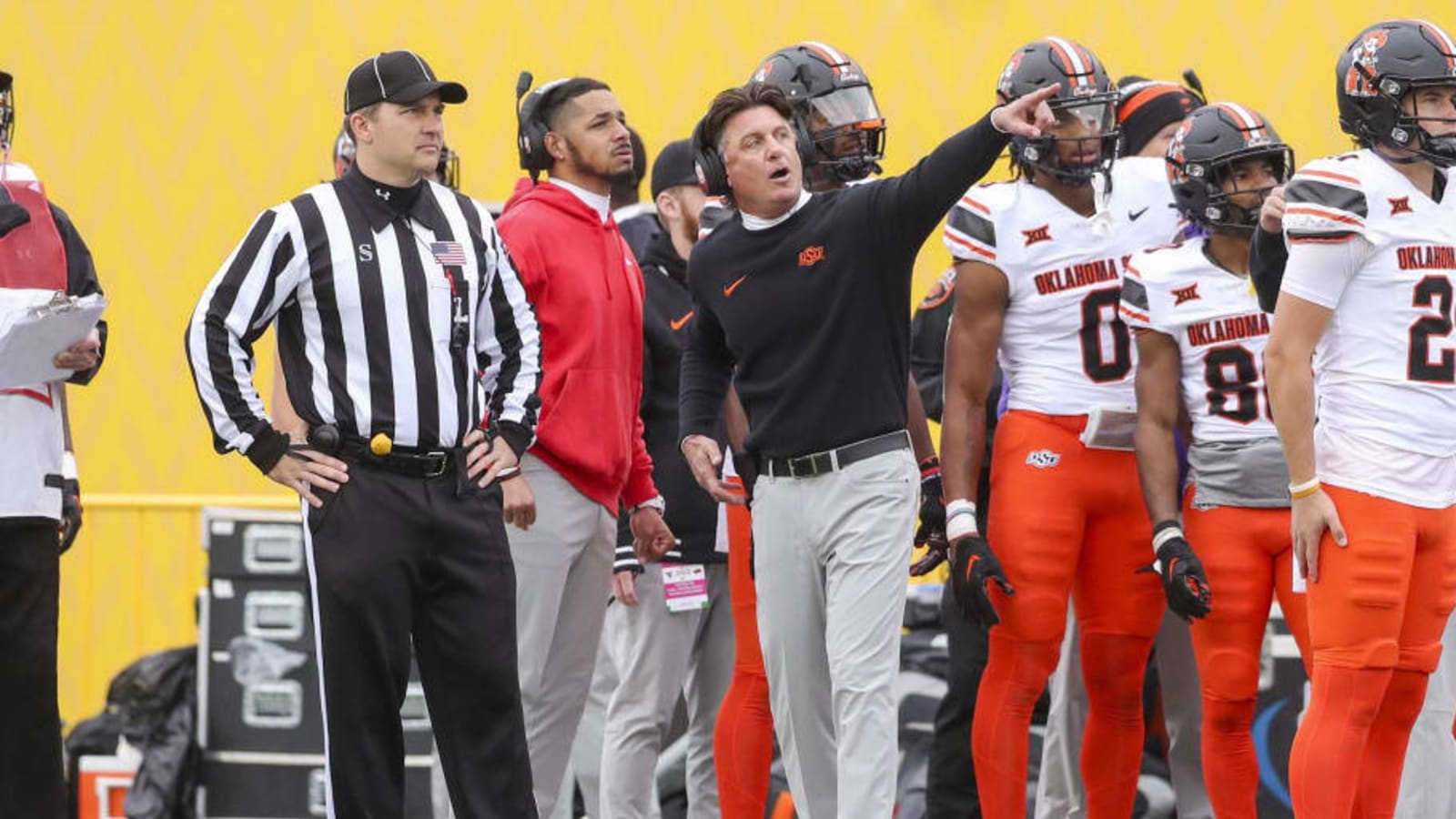 OSU Football: Cowboys Open as Long Shot for National Title