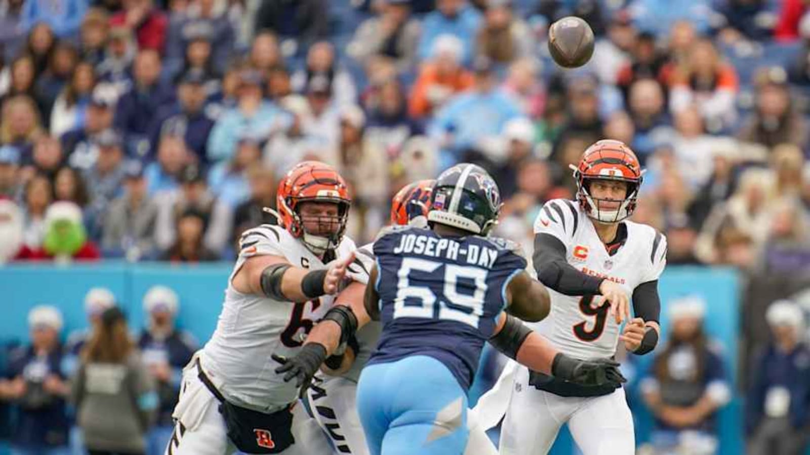 Record Breaker: Joe Burrow Throws Three Touchdown Passes in First Half, Sets New Bengals Record for TD Passes
