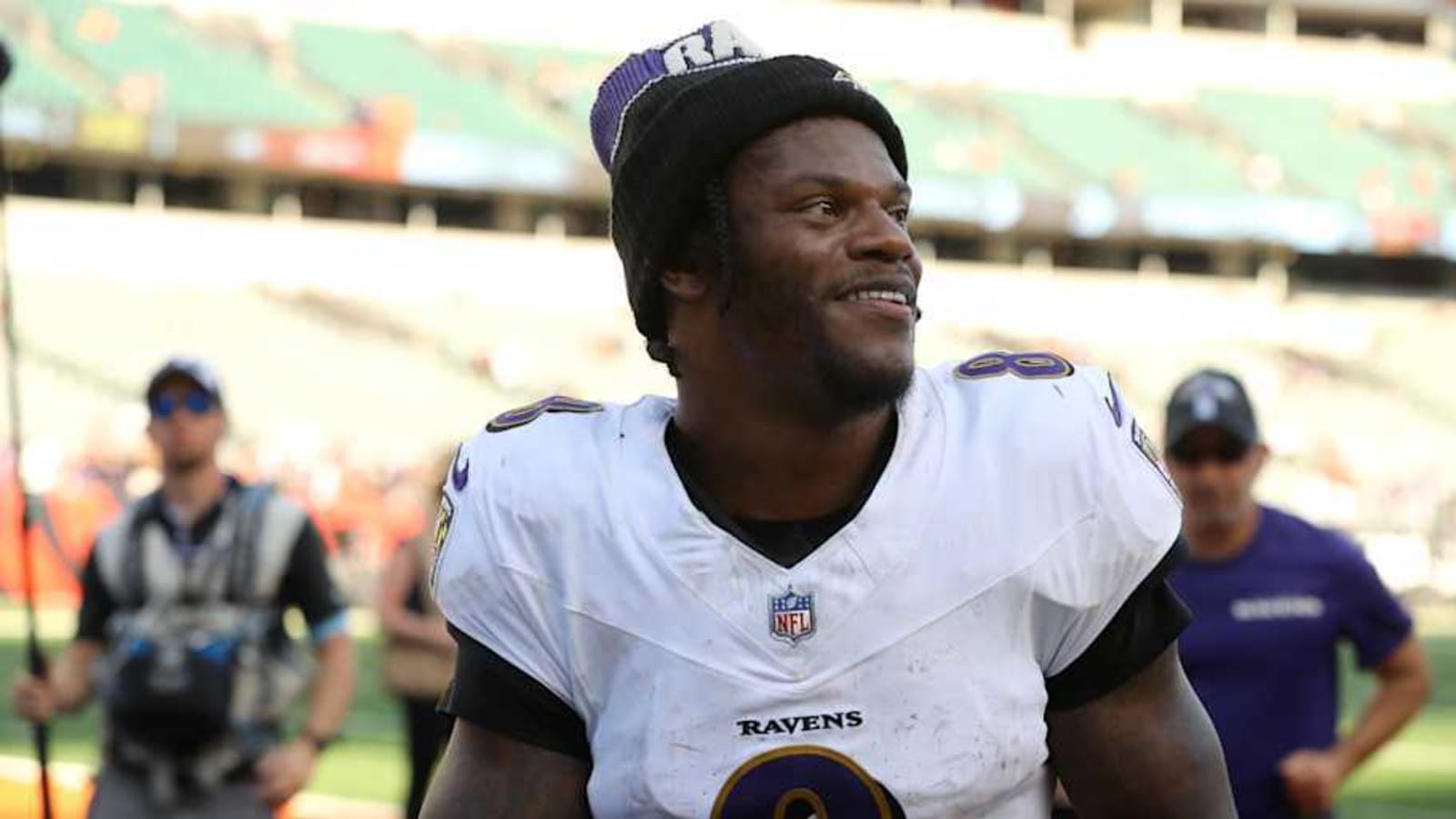 Commanders rookie QB Drawing Lamar Jackson Comparisons