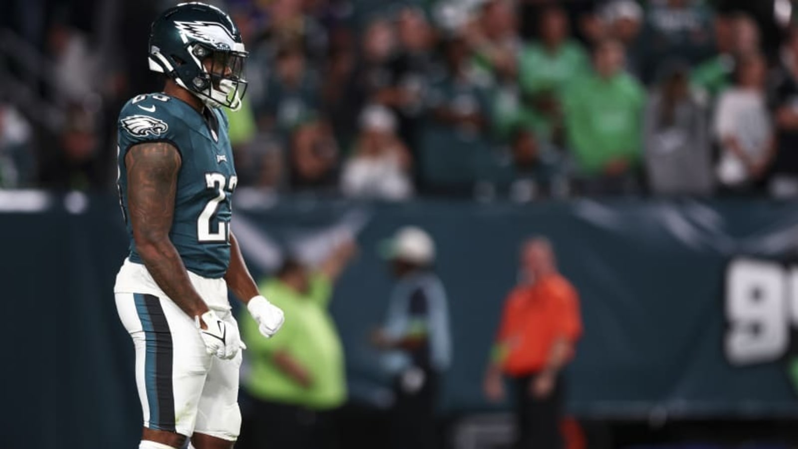 Another former Eagles player retires after joining the Carolina Panthers