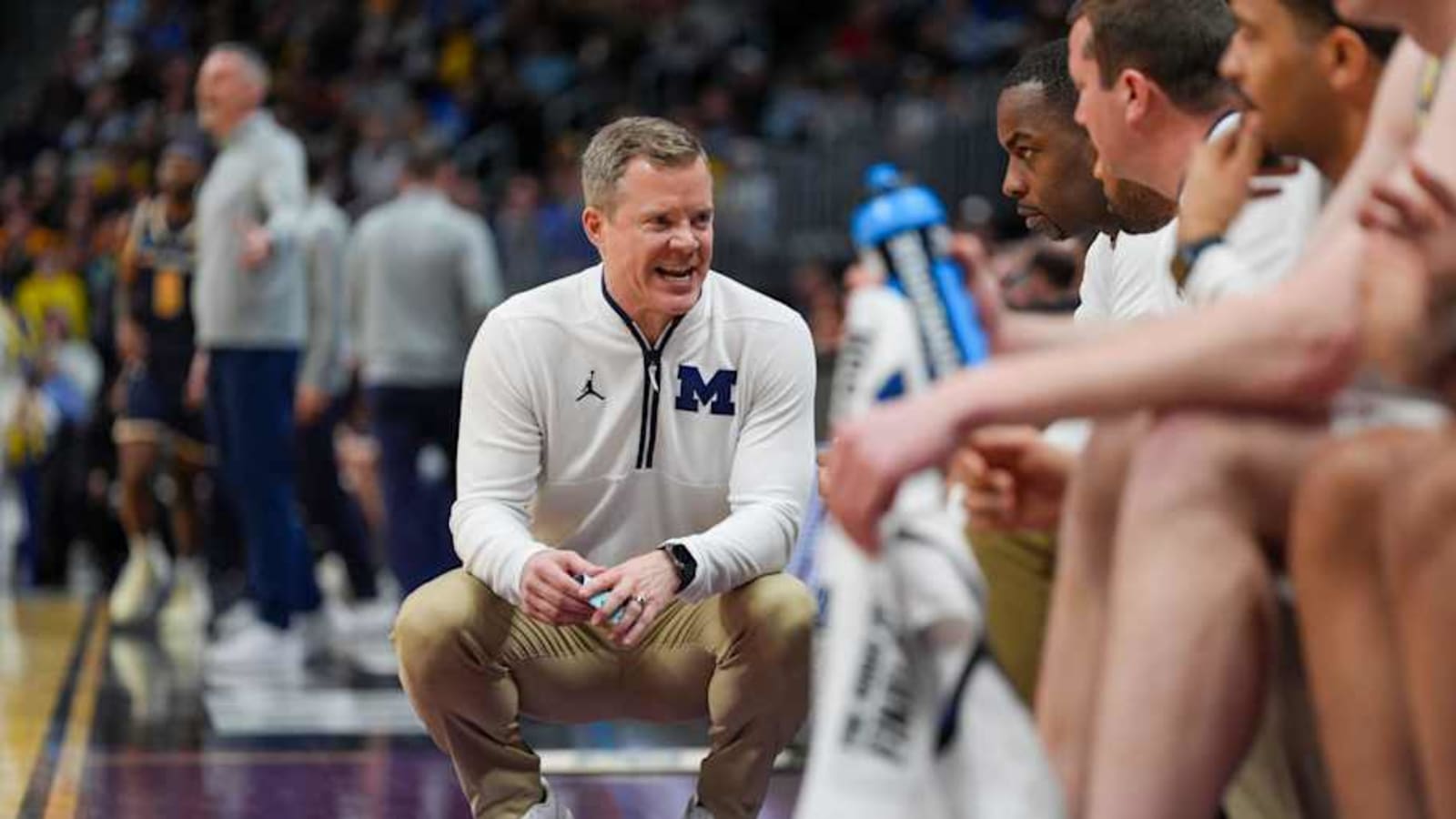 Veteran Michigan basketball player enters the transfer portal