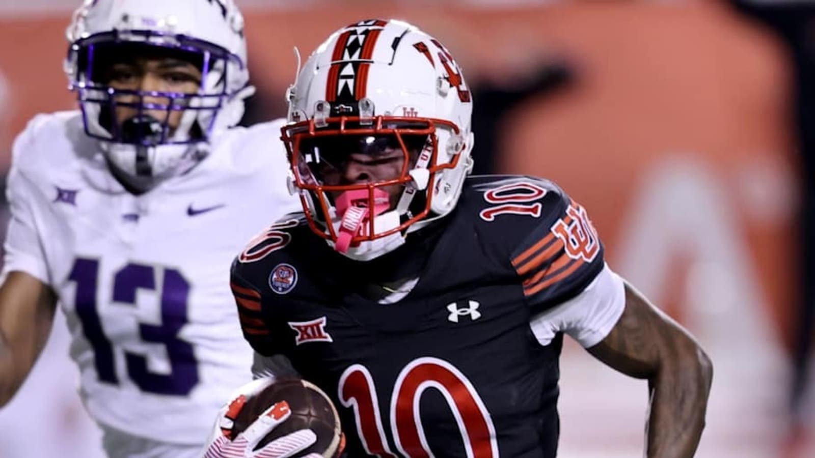 Utah WR Money Parks suffers season-ending injury