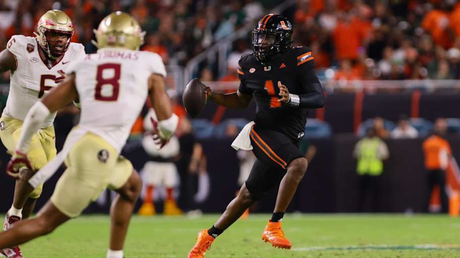 Kickoff Time Set for No. 6 Miami vs Duke; First Alert October 27, 2024