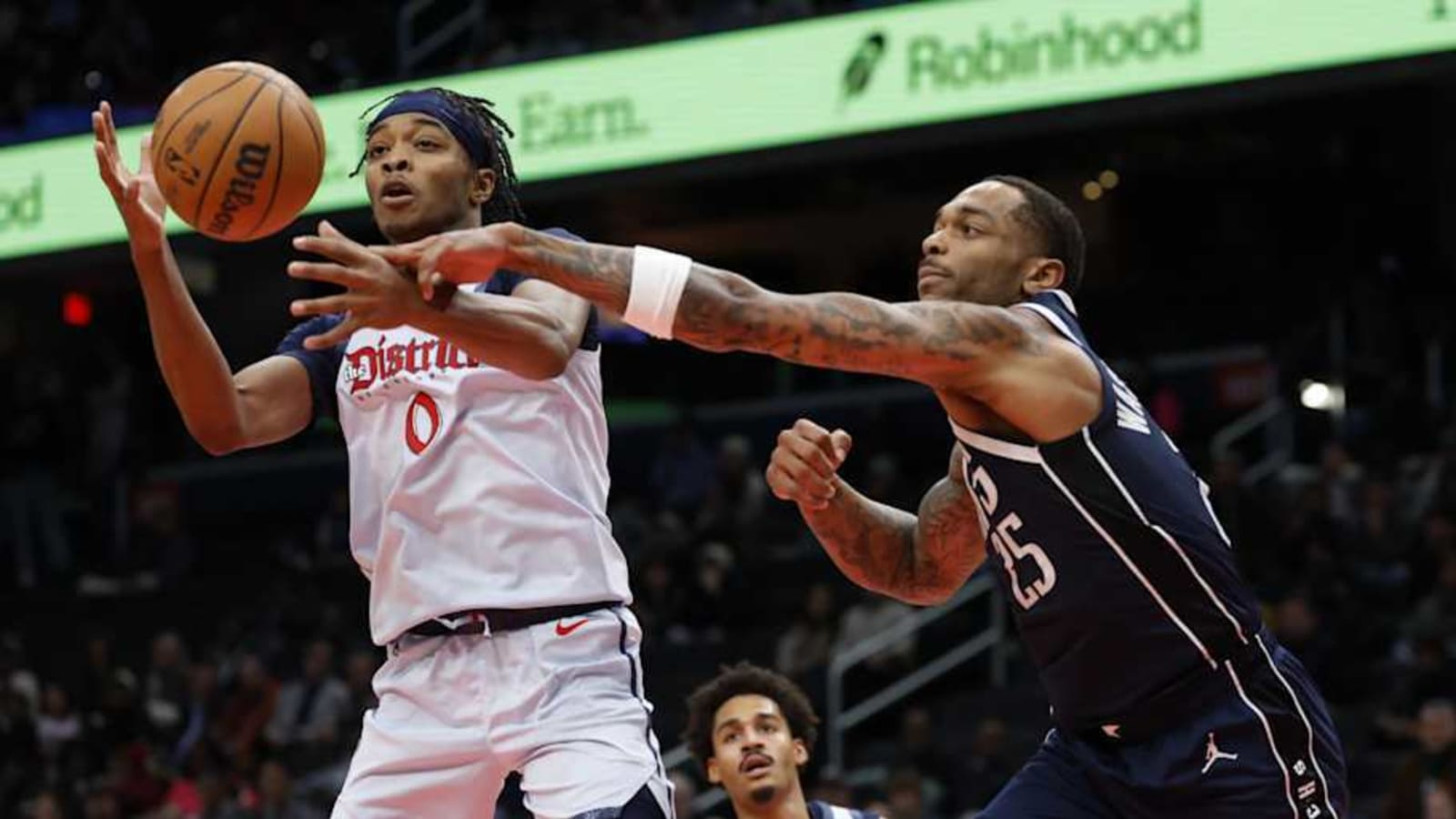 Wizards Guard Falling Out of Rhythm