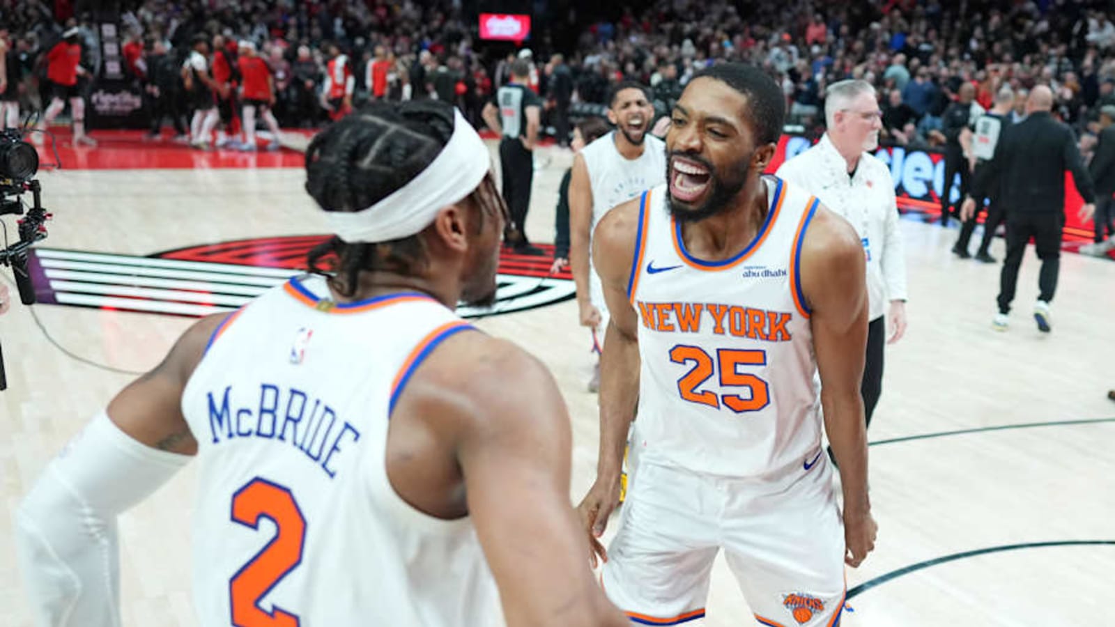 Knicks’ Mikal Bridges Secures Wild Game-Winning Stat