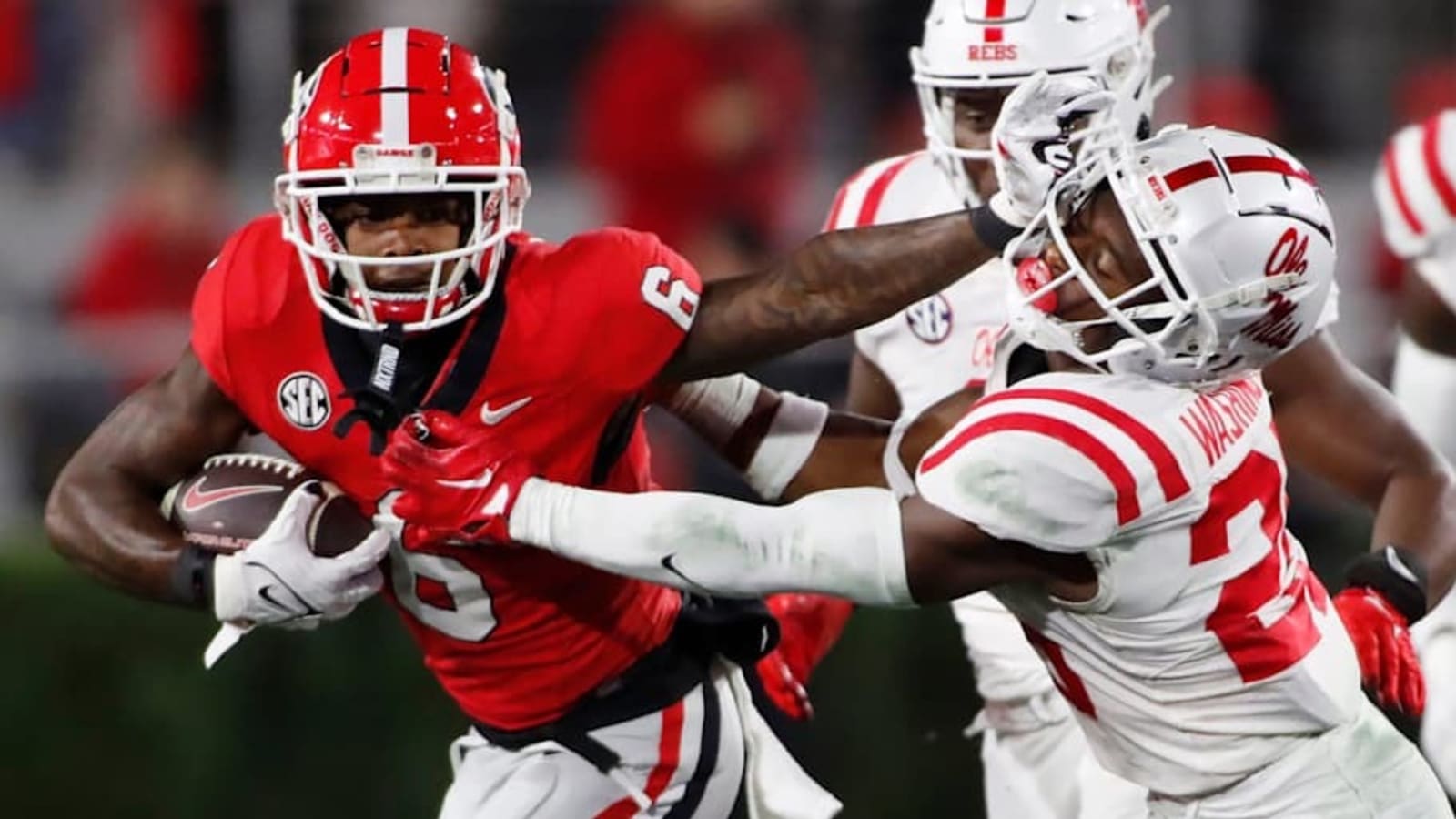 Georgia vs Ole Miss Kickoff Time Announced