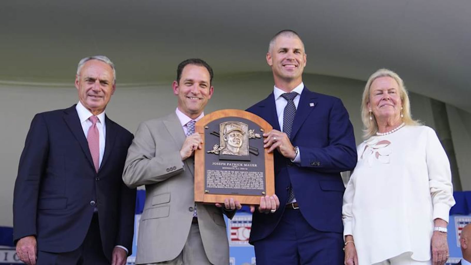 &#39;Can they put him in twice?&#39;: Tim Walz goes to bat for Joe Mauer
