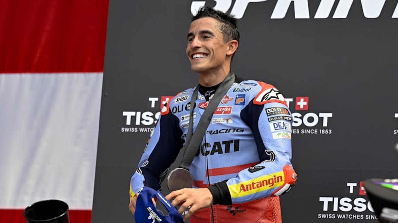 Ducati Test Rider Reveals How &#39;Enemy&#39; Marc Marquez&#39;s Arrival Charged The Team Up For 2025
