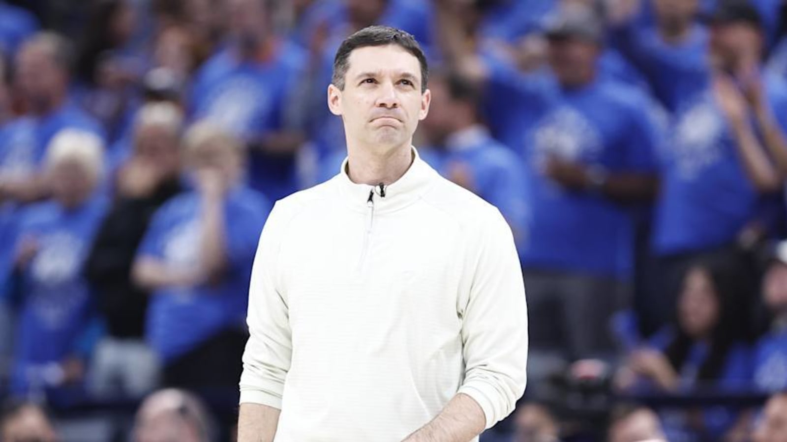 Thunder Keeping Their Options Open When Asked About Starting Lineup