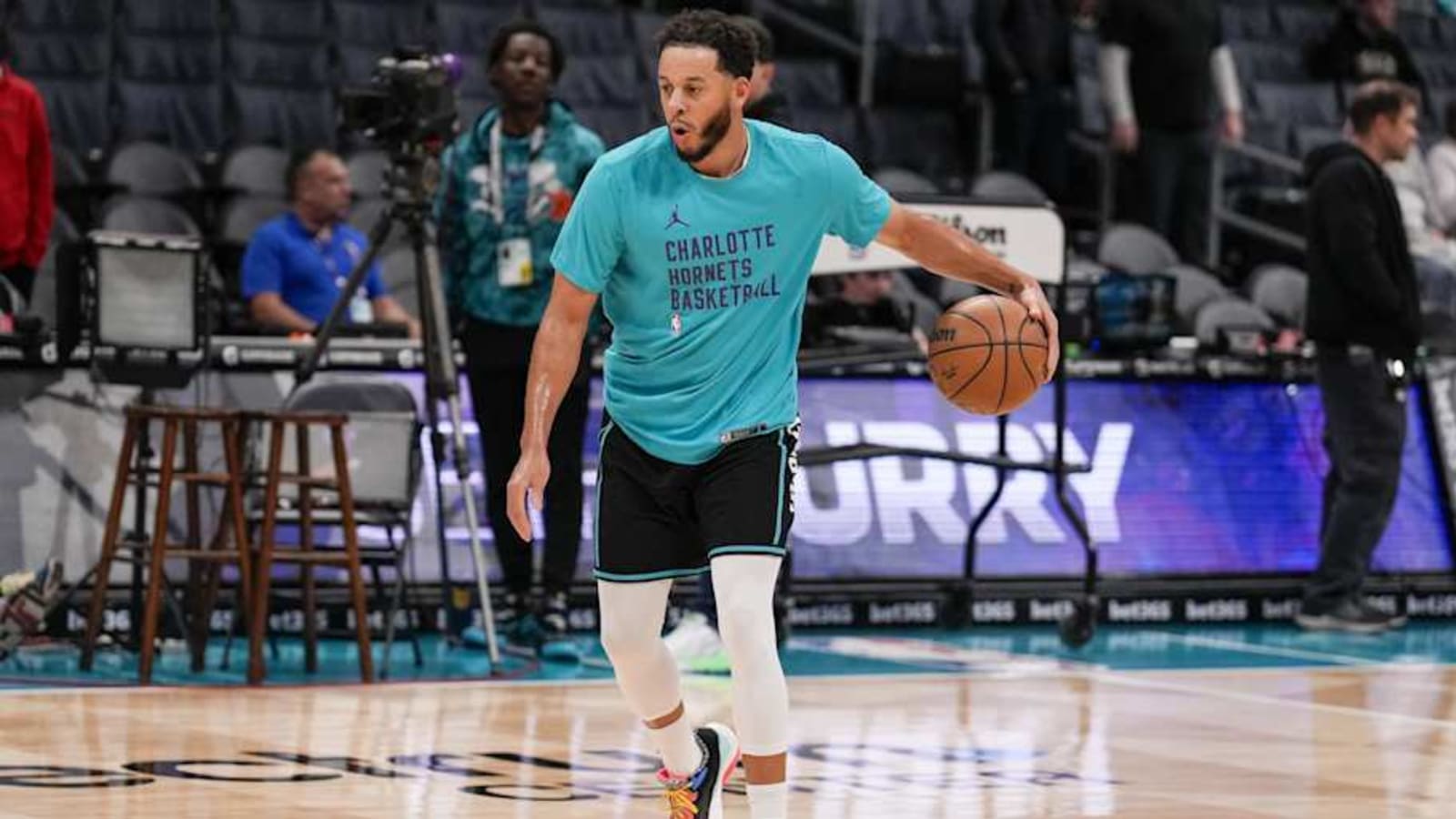 Hornets are buying in: Seth Curry says Charles Lee&#39;s energy is &#39;trickling down to the team&#39;