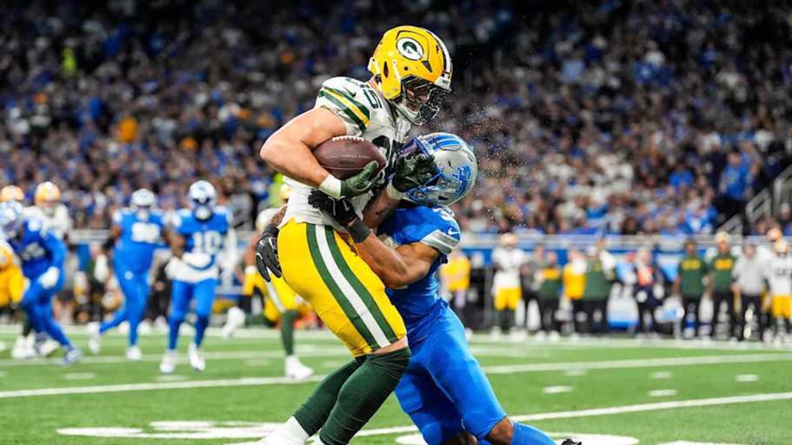 Martin, Branch Among Lowest PFF-Graded Lions Against Packers