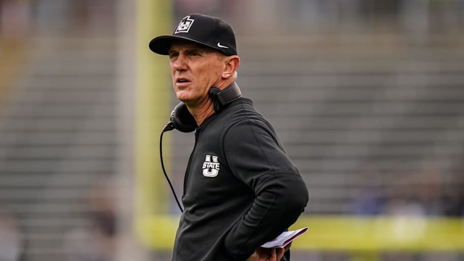 REPORT: Former Utah State Head Coach Blake Anderson Joining Southern Miss Staff As OC