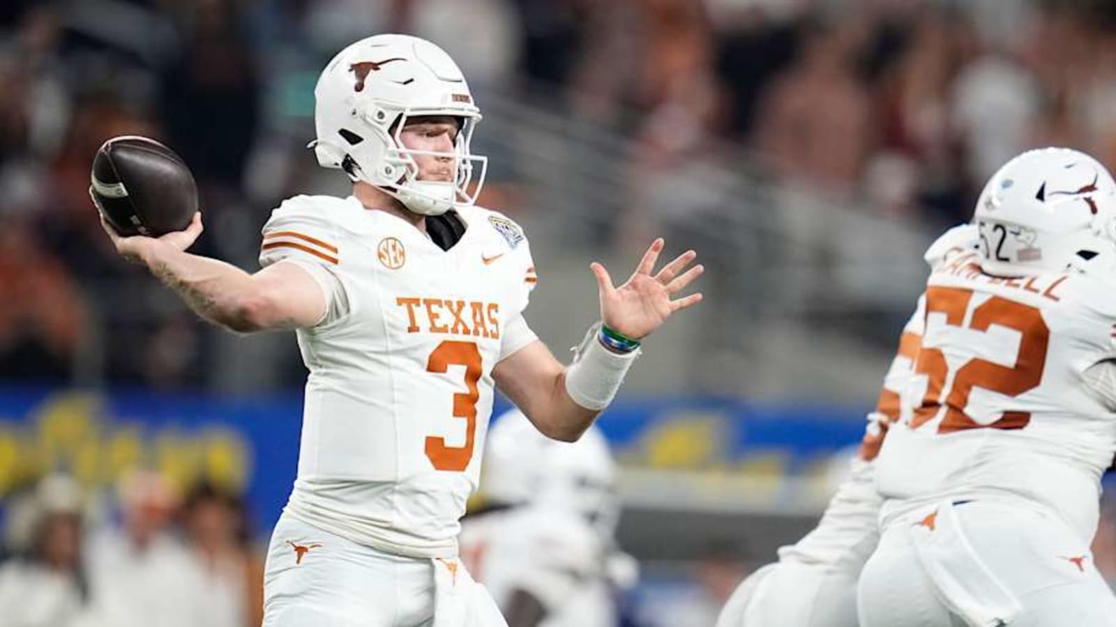 Texas Longhorns QB Quinn Ewers Receives Intriguing NFL Draft Prediction