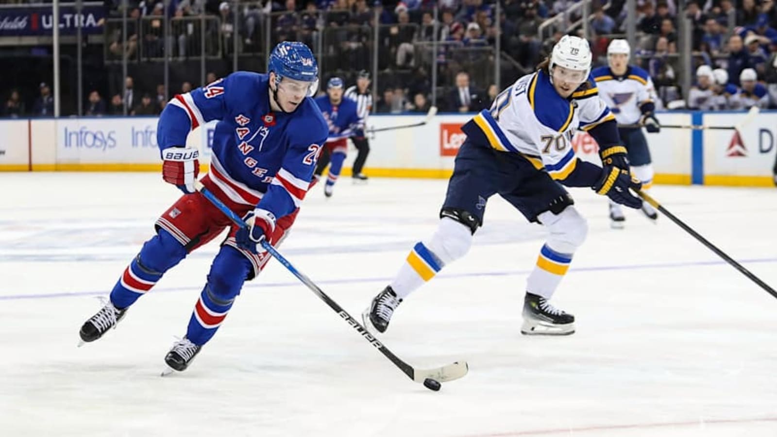 Penguins, Stars Best Fit for Rangers Forward