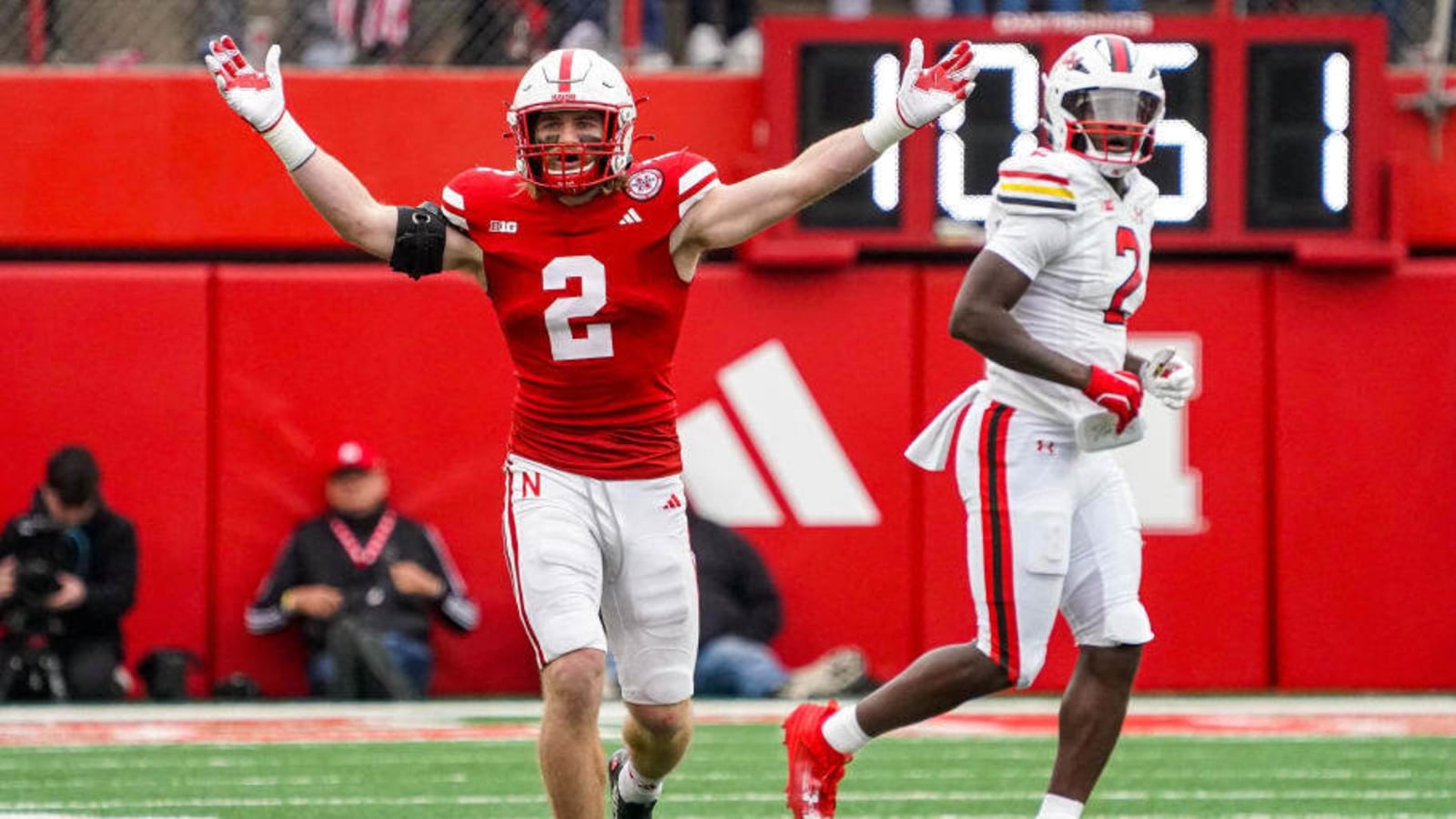 Nebraska Football’s Isaac Gifford Named to Wuerffel Trophy Watch List