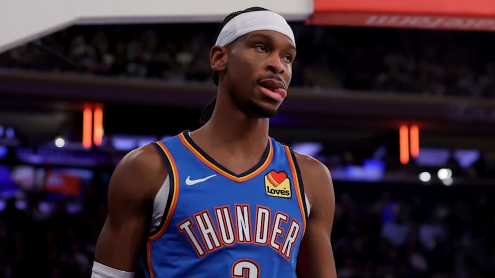 Shai Gilgeous-Alexander Facing Backlash From NBA Fans For Thunder-Clippers Game