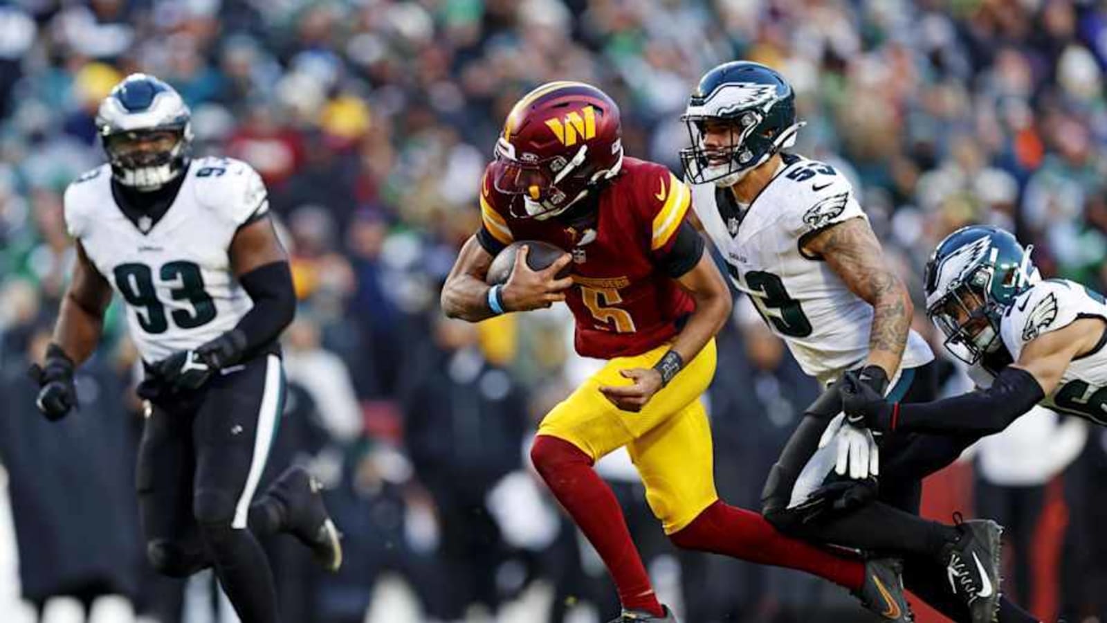 Analyst Predicts Commanders Upset vs. Eagles