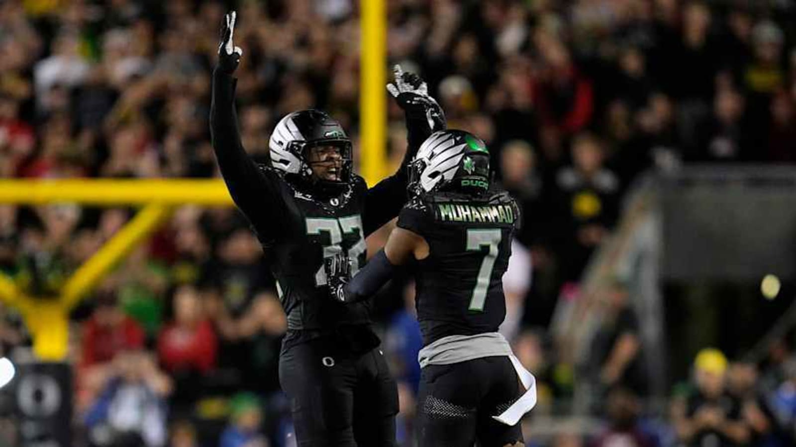 Oregon Ducks Cornerback Jabbar Muhammad Addresses Viral Thumbs Down Celebration