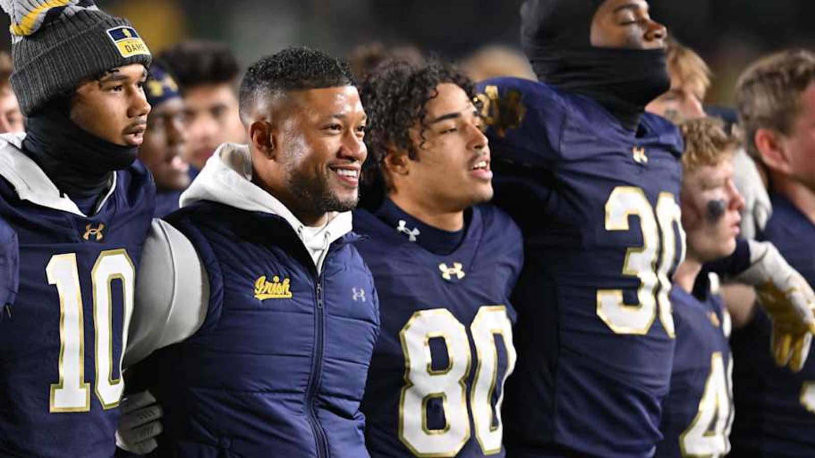 Live Score Updates: Notre Dame Fighting Irish vs. Virginia Cavaliers
