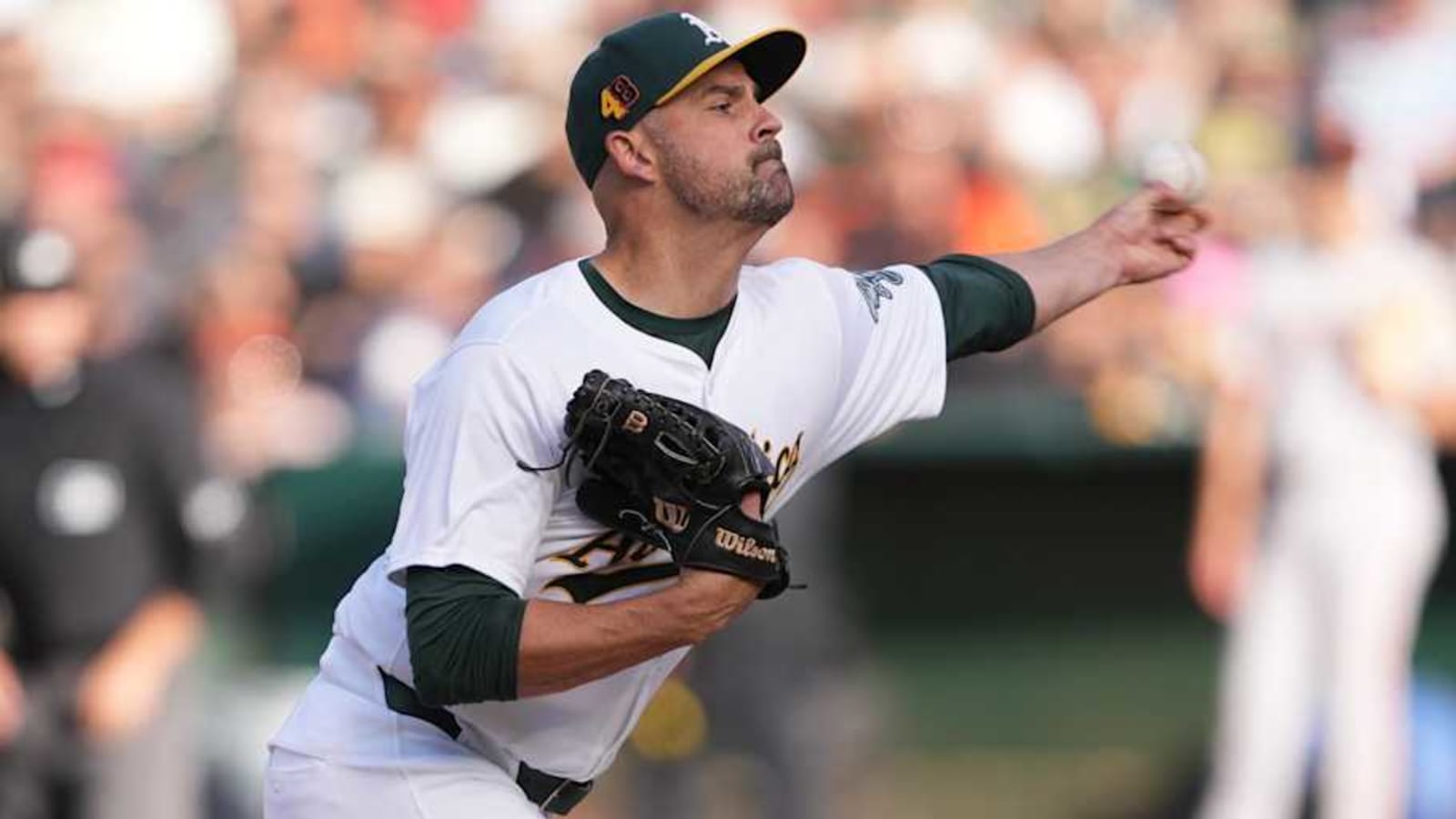 A&#39;s bring back lefty for 2025