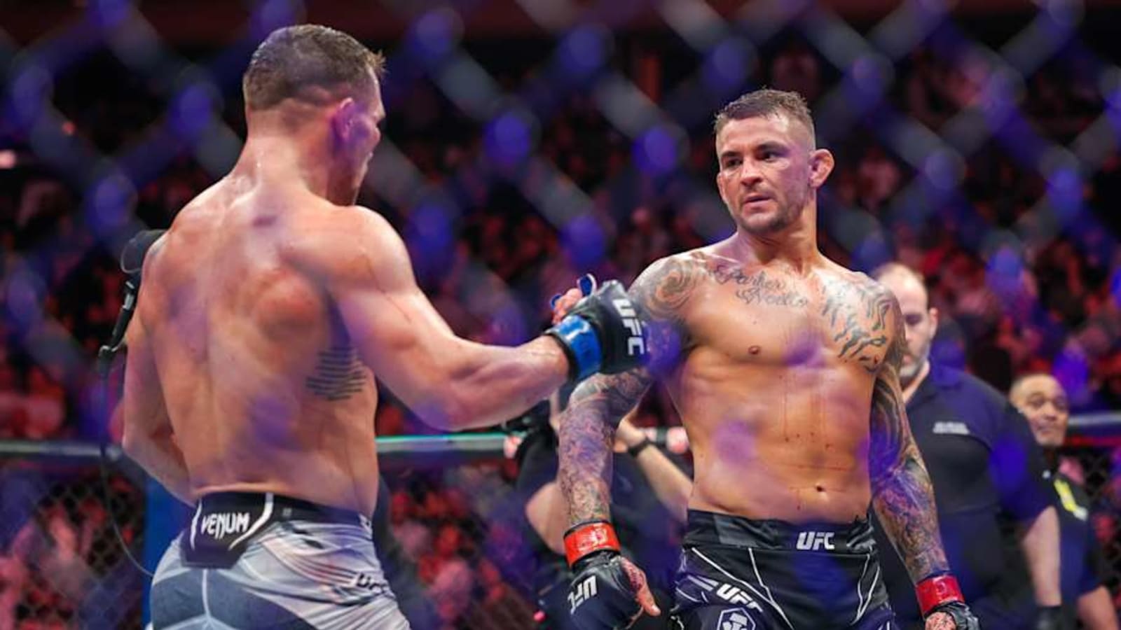 Dustin Poirier makes brutal pick for Michael Chandler vs. Paddy Pimblett