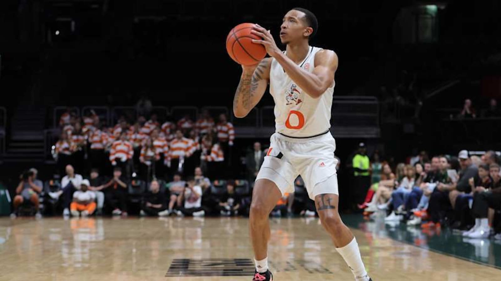 Matthew Cleveland Returns To The Starting Lineup After Concussion Scare