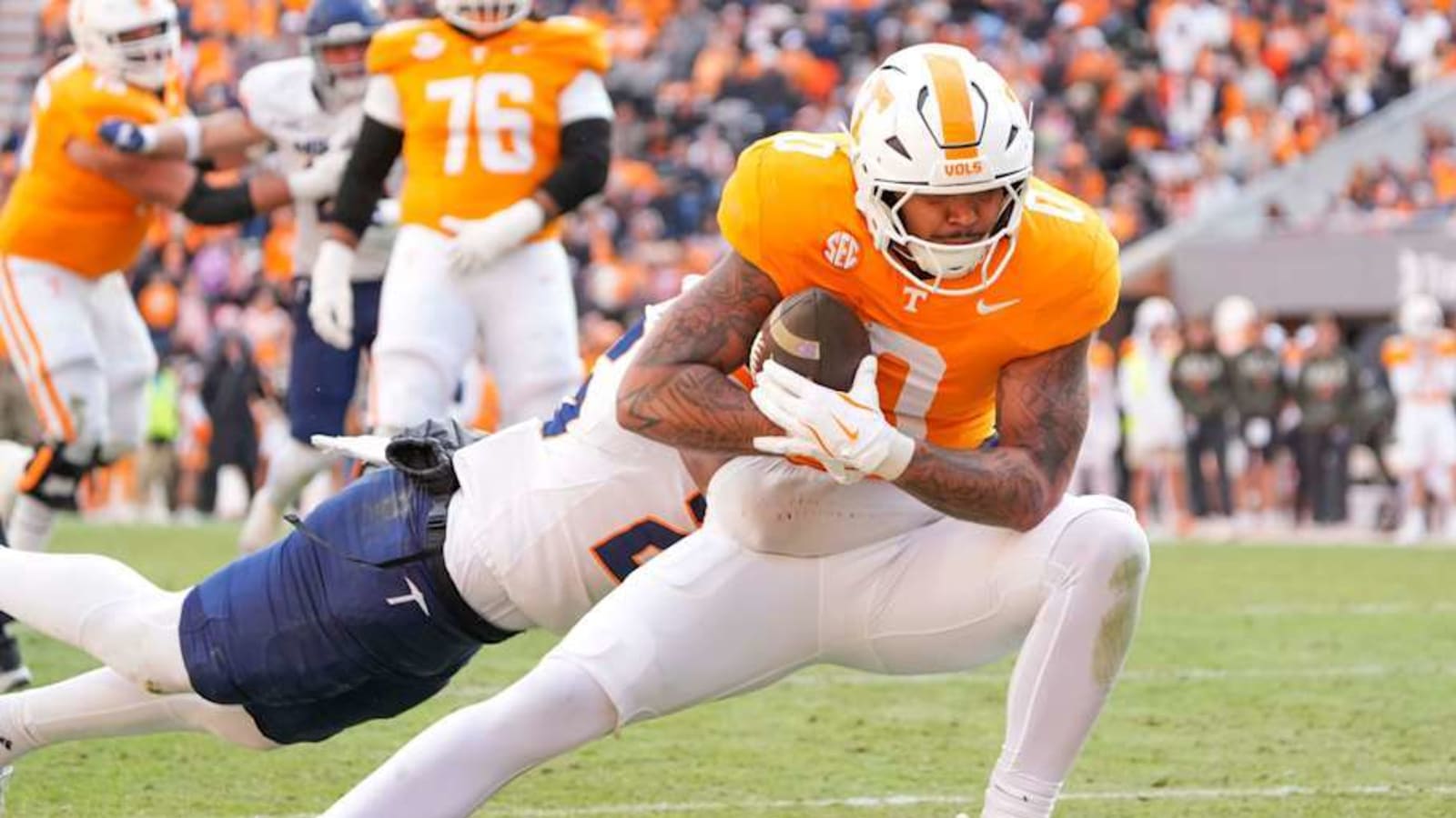 Ethan Davis Turning The Corner For Tennessee