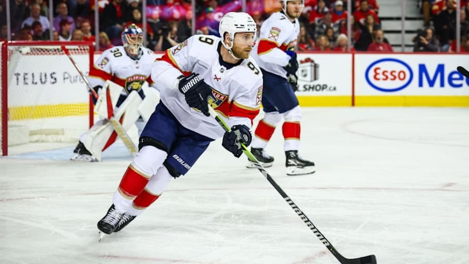 NHL Fines Panthers Forward for Cheap Hit