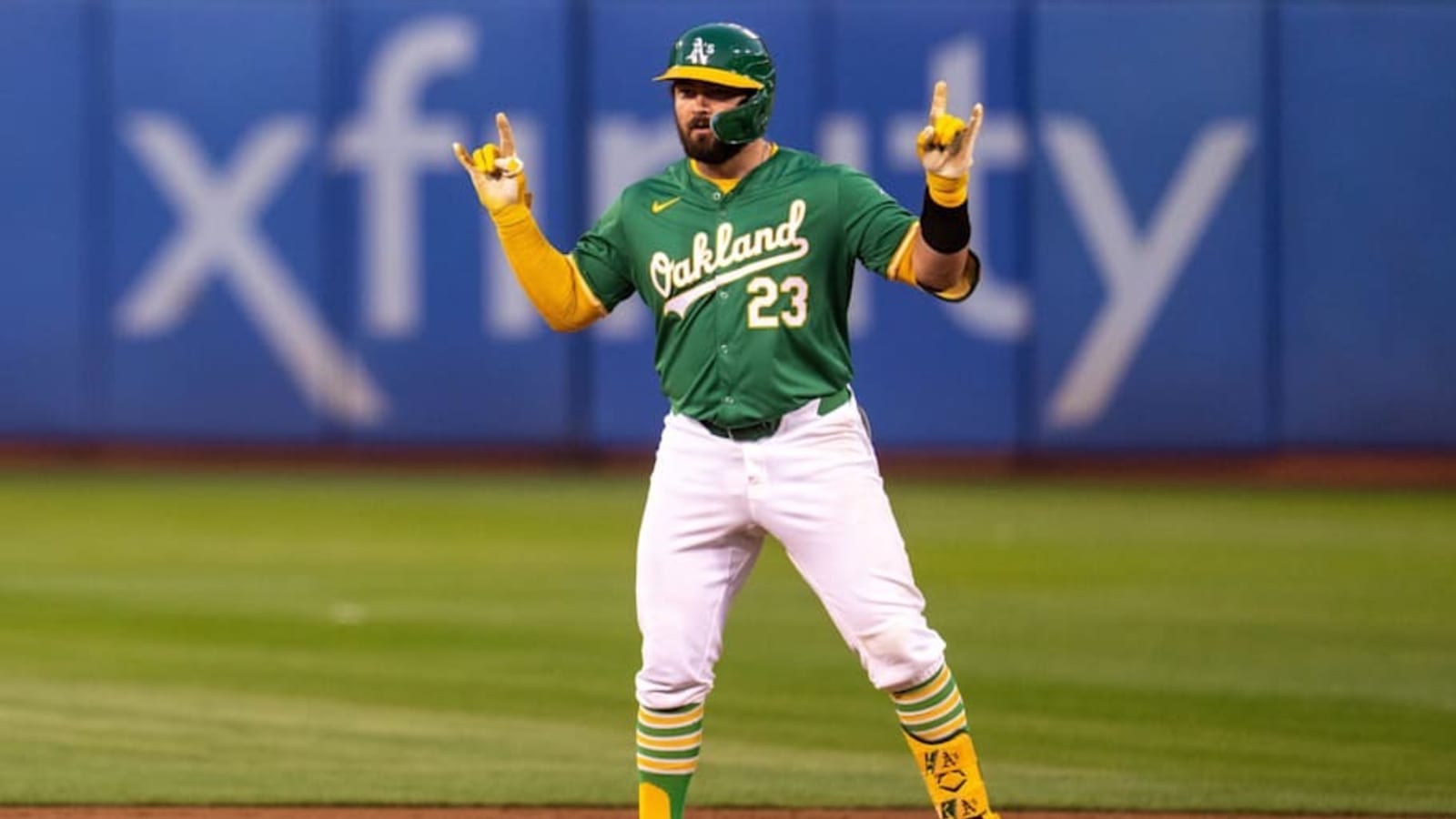 Who were the fastest, slowest A&#39;s in 2024?
