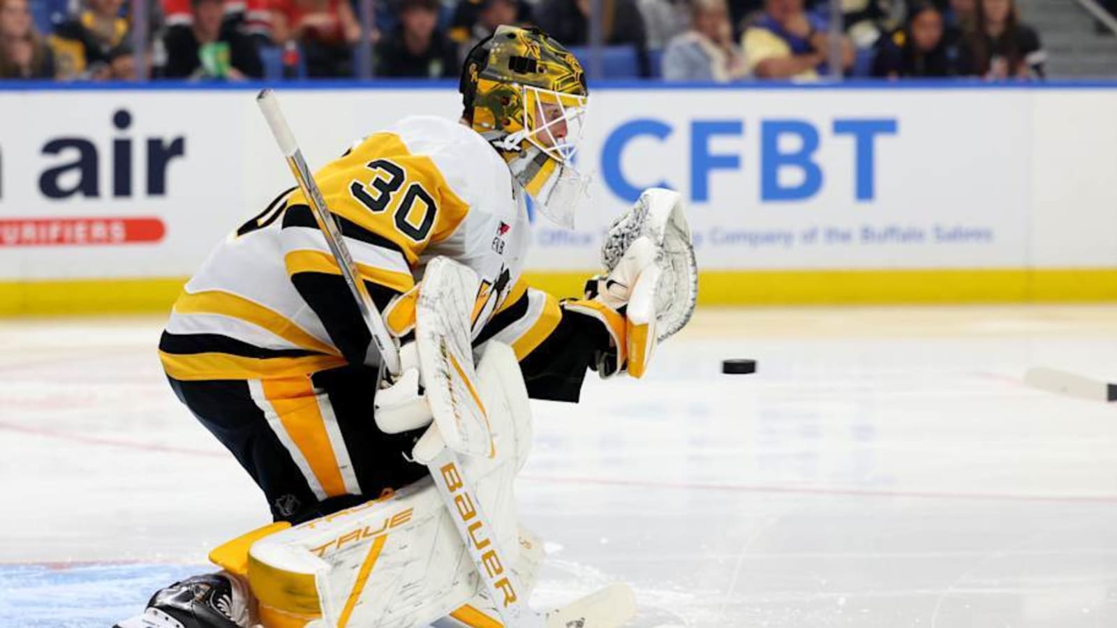Is Penguins’ Joel Blomqvist Already Stealing Tristan Jarry’s Job?