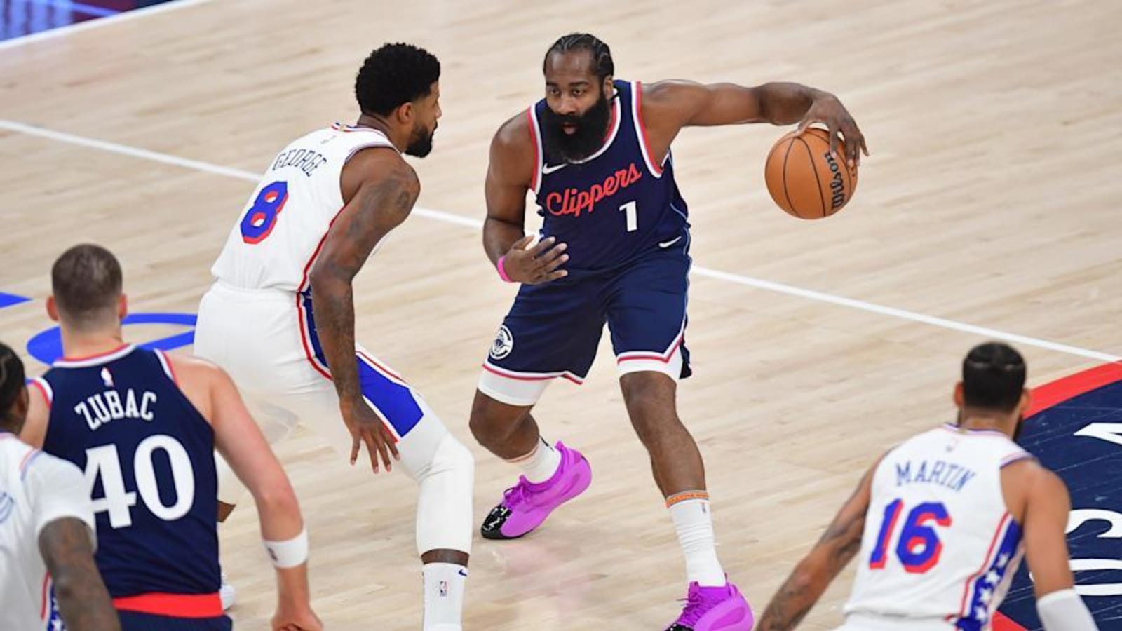 James Harden&#39;s Makes Choice Comment Possibly Aimed at 76ers Star