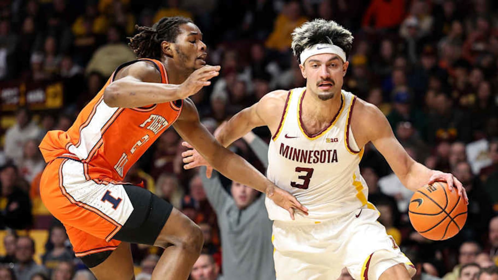 Gophers pushed around by No. 23 Illinois in blowout loss at home
