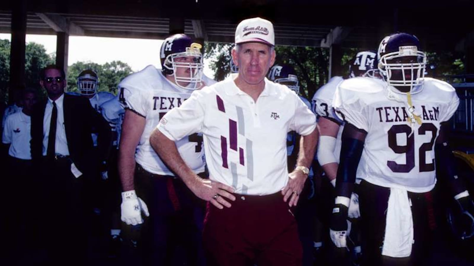 Texas A&M Coach R.C. Slocum Officially Retires After Five Decades Of Service