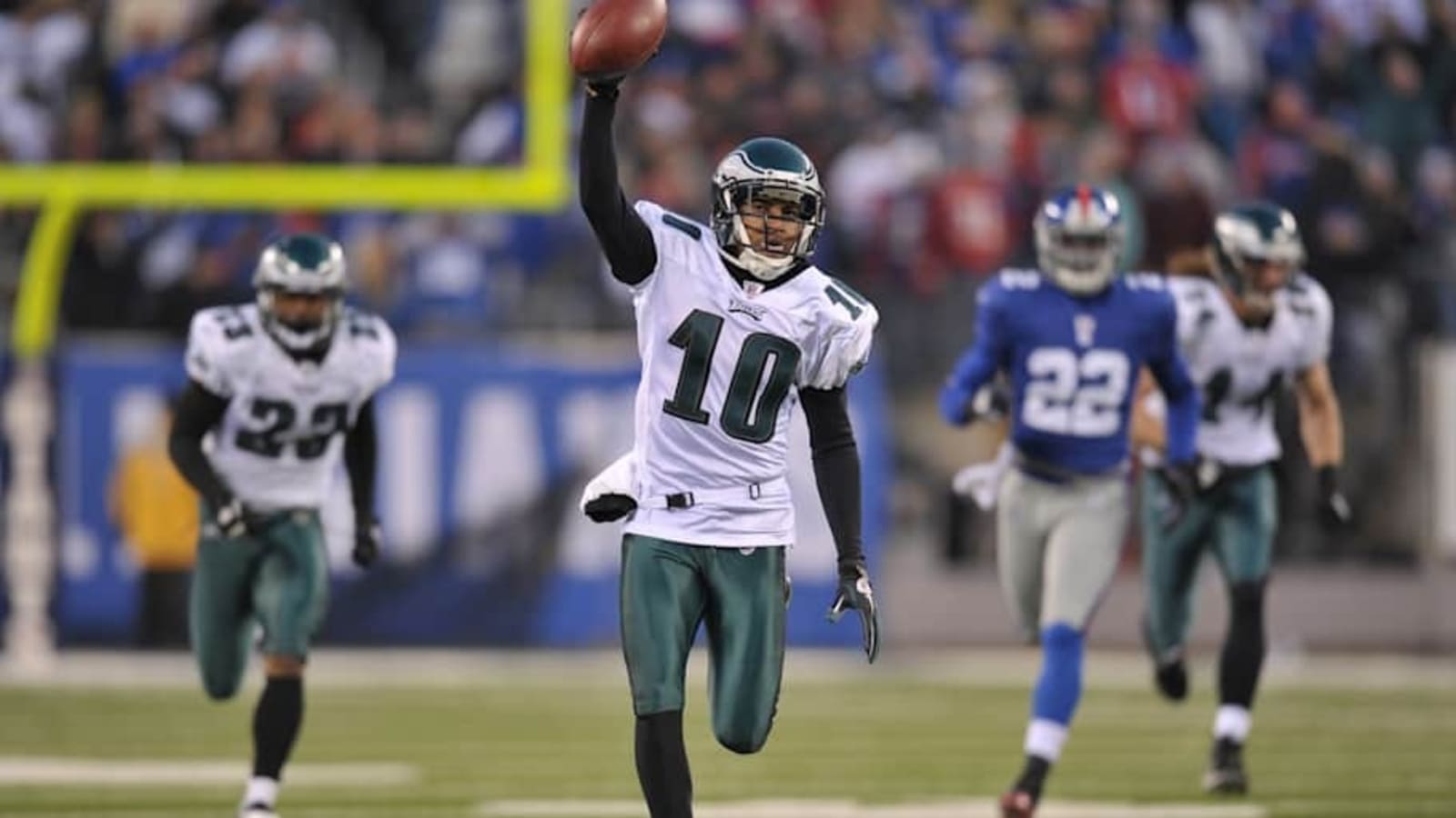 Each Eagles vs Giants clash evokes memories of DeSean Jackson&#39;s miracle return