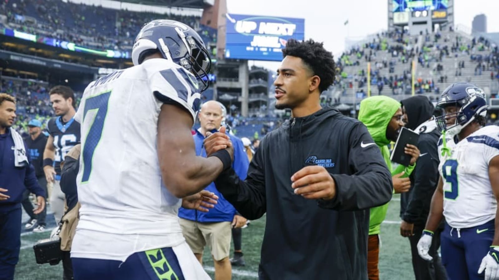 Late-blooming NFL star QB credits Panthers coach Dave Canales for speaking life into him