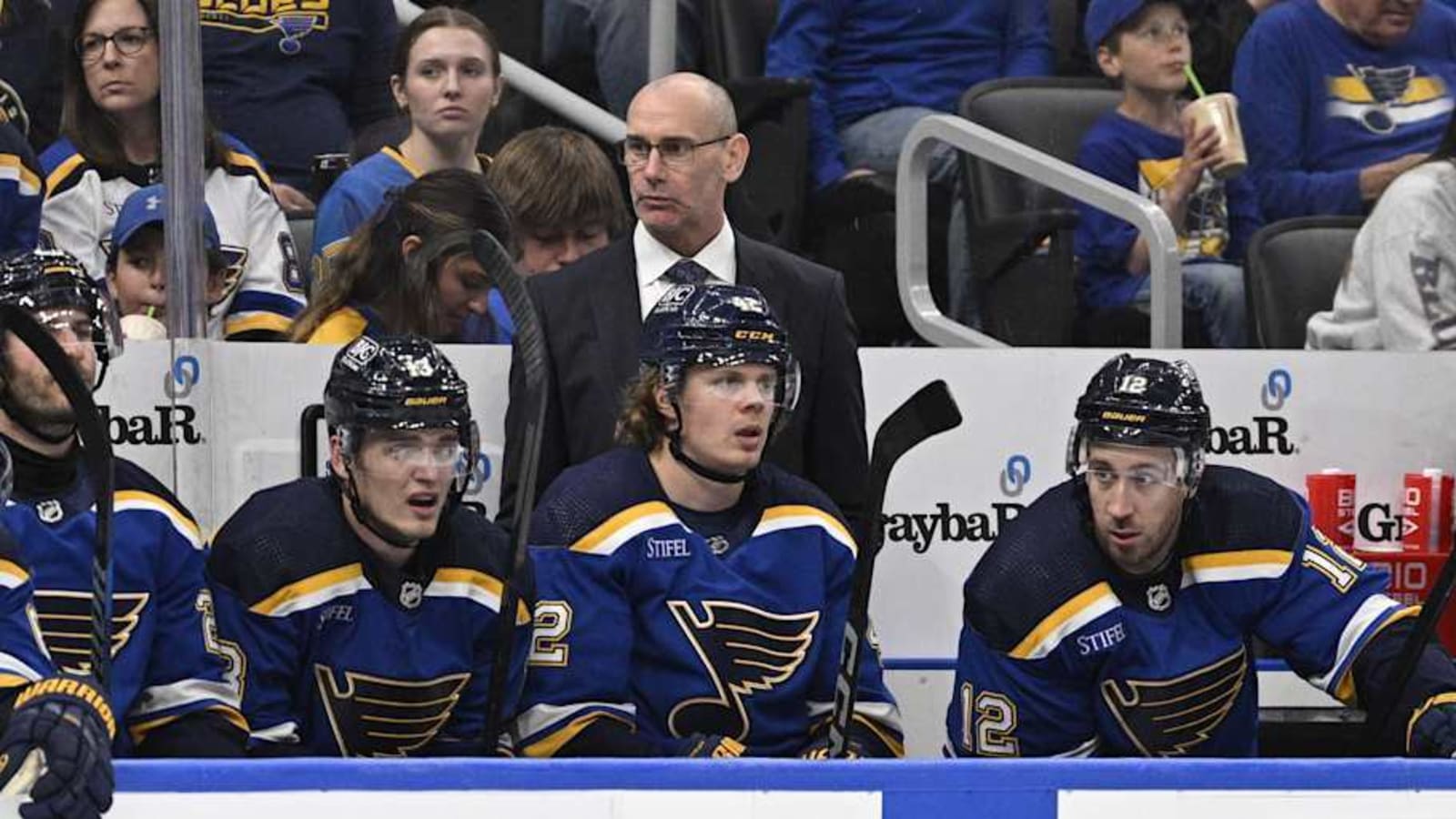 Blues GM Reveals Reason for Firing Coach