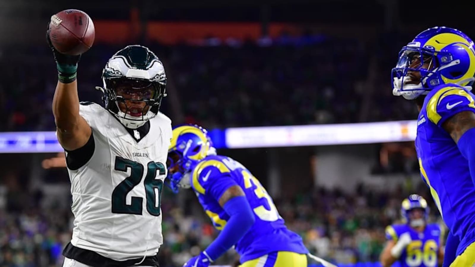 NFL's Two Best Running Backs Will Collide When Eagles Visit Baltimore