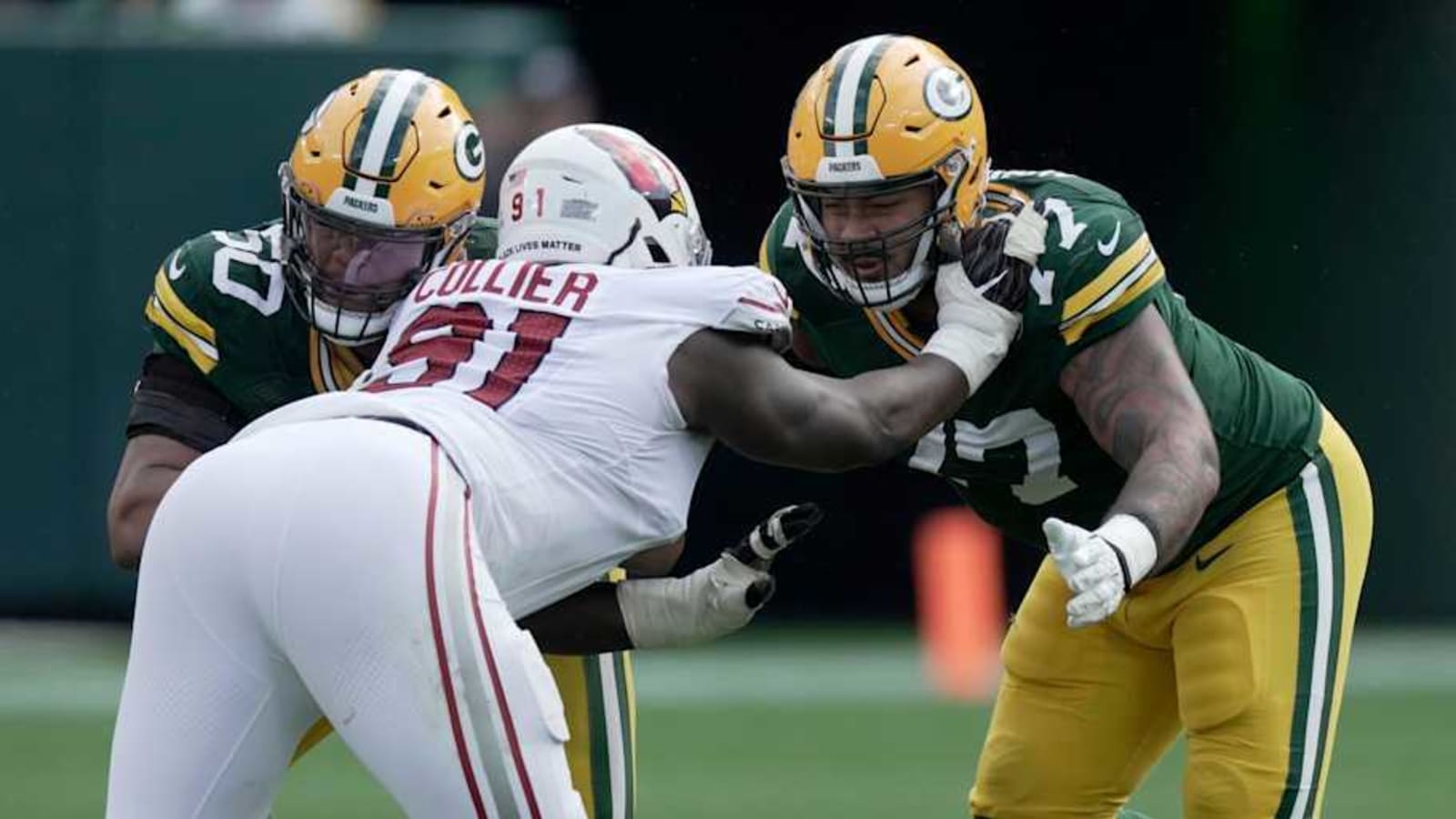 Packers 2024 Report Card: Grading the Offensive Line