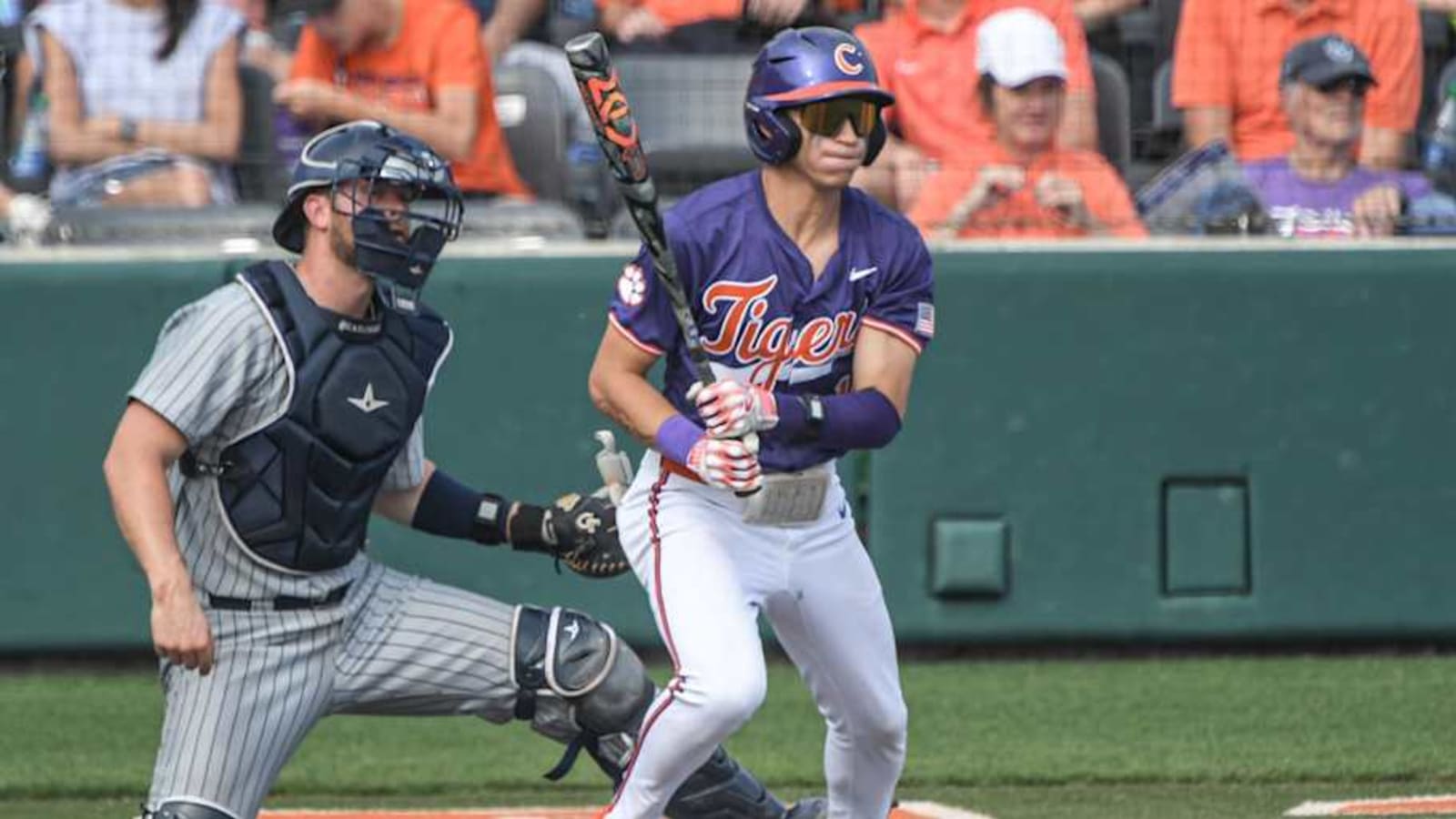 Clemson Tigers Star Outfielder Lands Inside Top 10 of Recent MLB Mock Draft