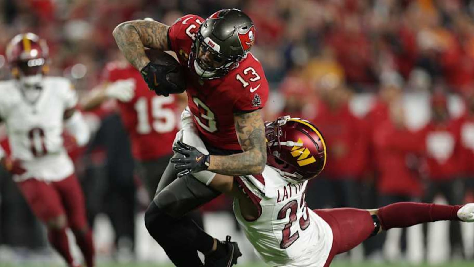 Bucs lineman confirms what we all knew about Mike Evans and Marshon Lattimore