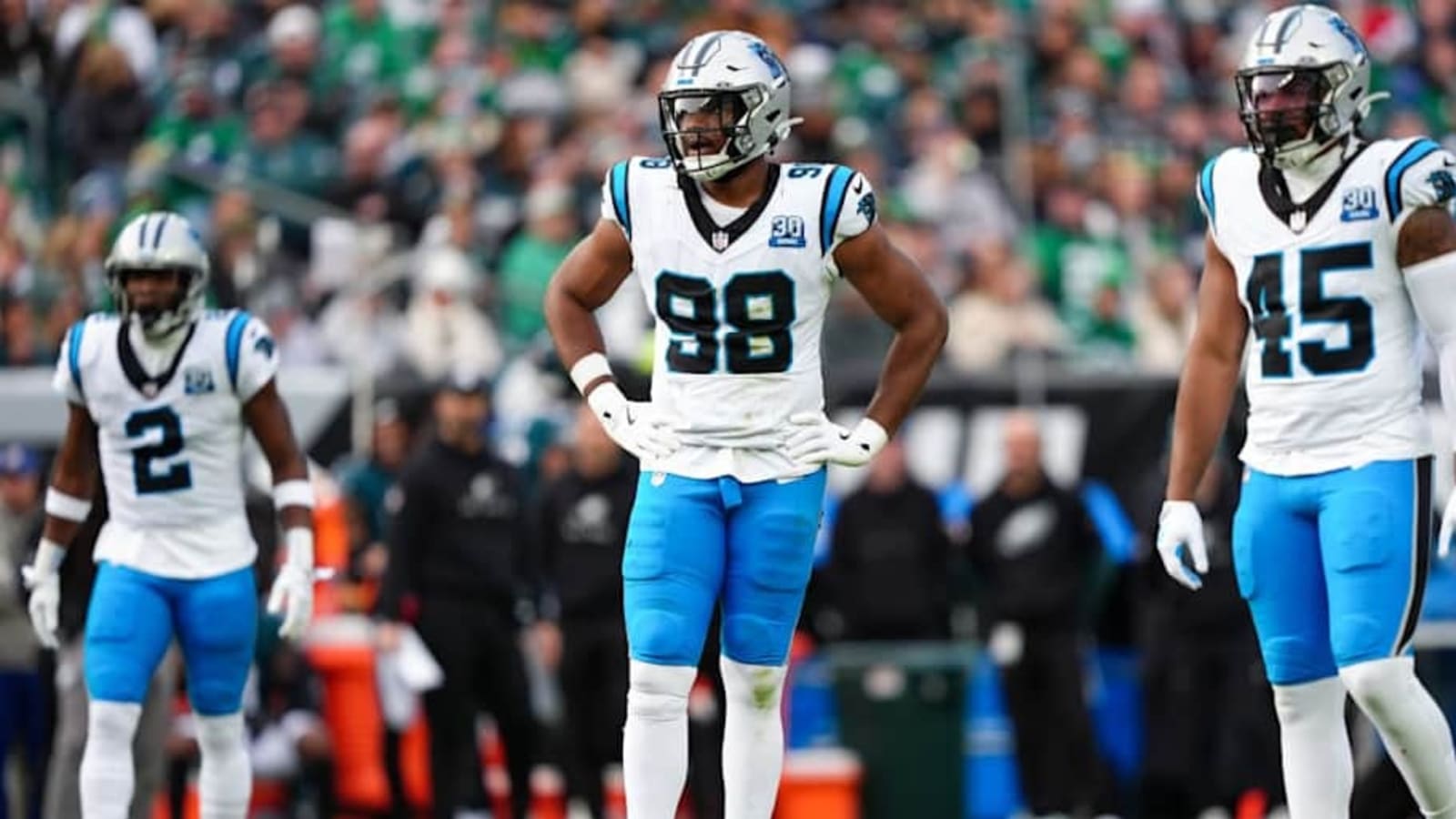 Carolina Panthers have a couple surprise players on list of potential NFL salary cap cuts