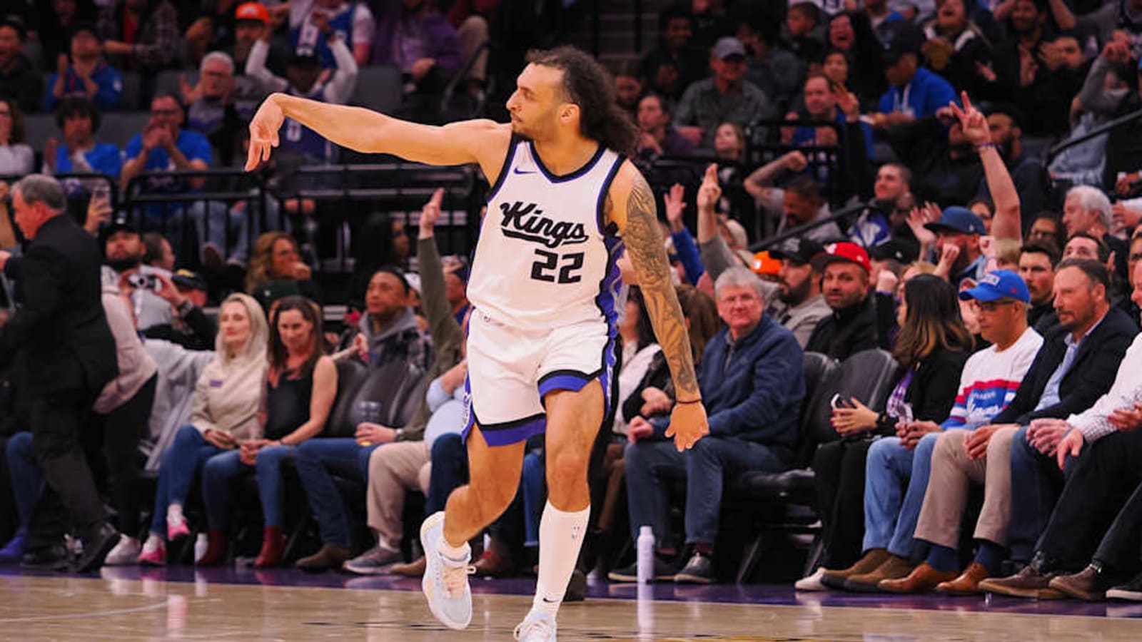 Kings Rookie Finding His Stride at the Perfect Time