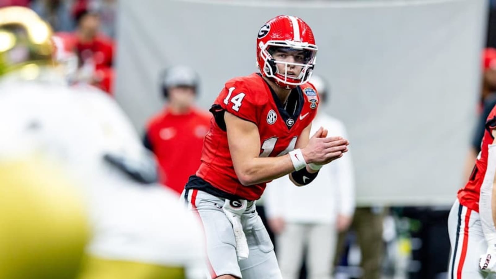 Georgia Football QB Depth Chart Spring Practice Update