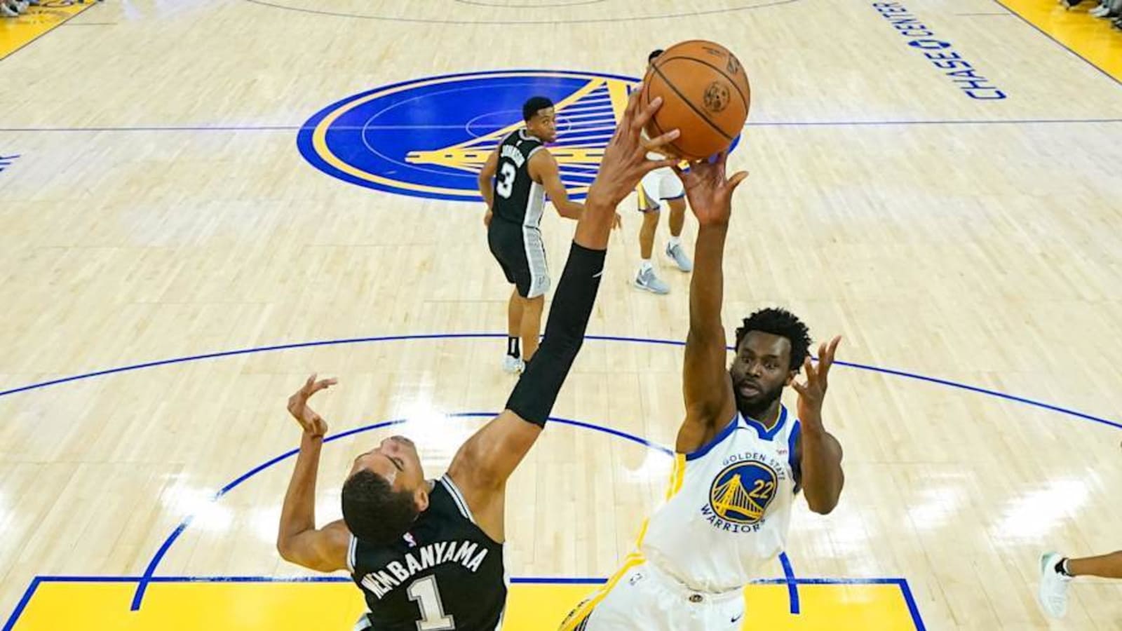 Andrew Wiggins Shares Thoughts On Victor Wembanyama After Warriors-Spurs Game