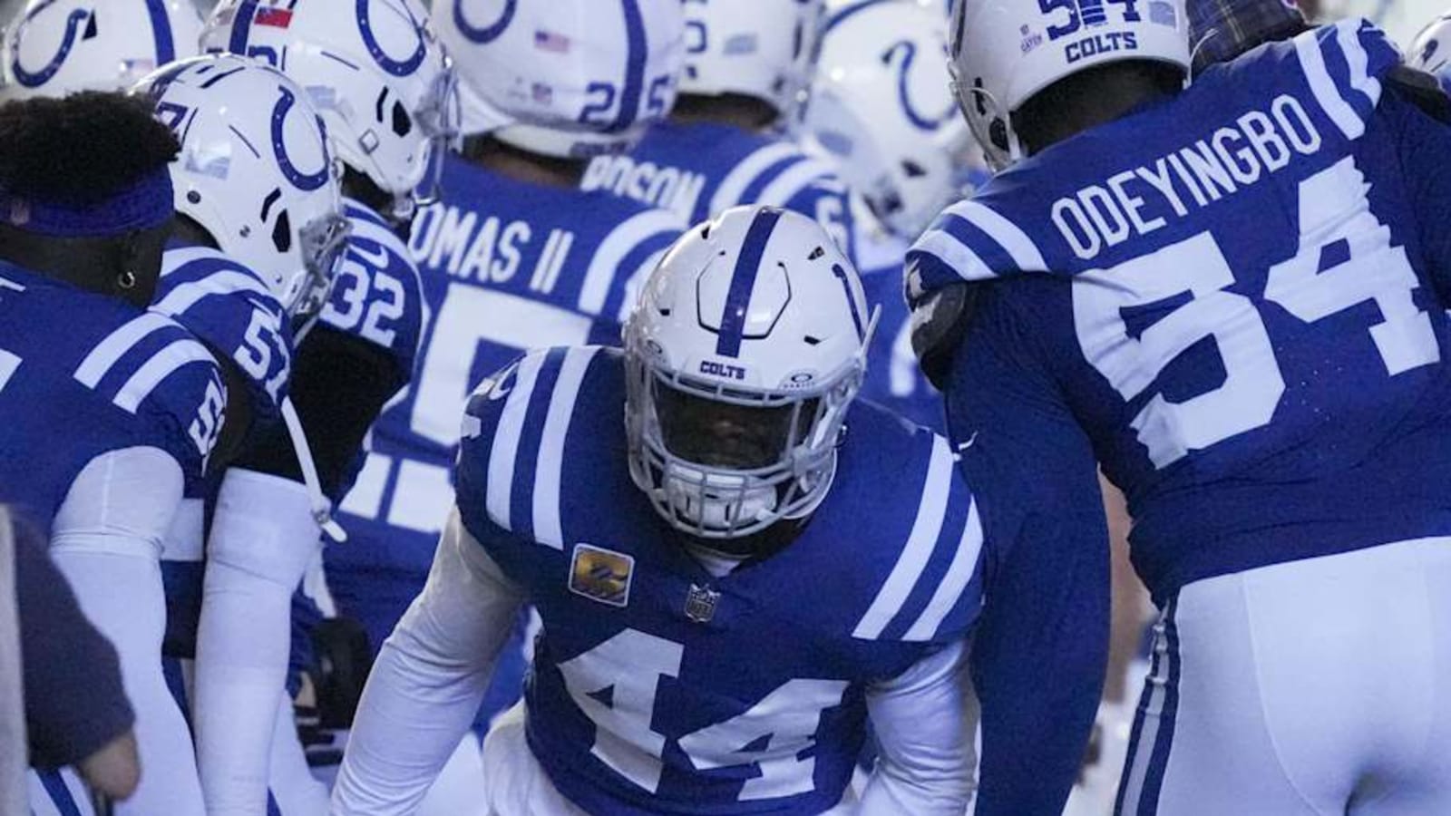 Colts&#39; Injury Report Shows 2 Starters OUT at Practice, Star Returns