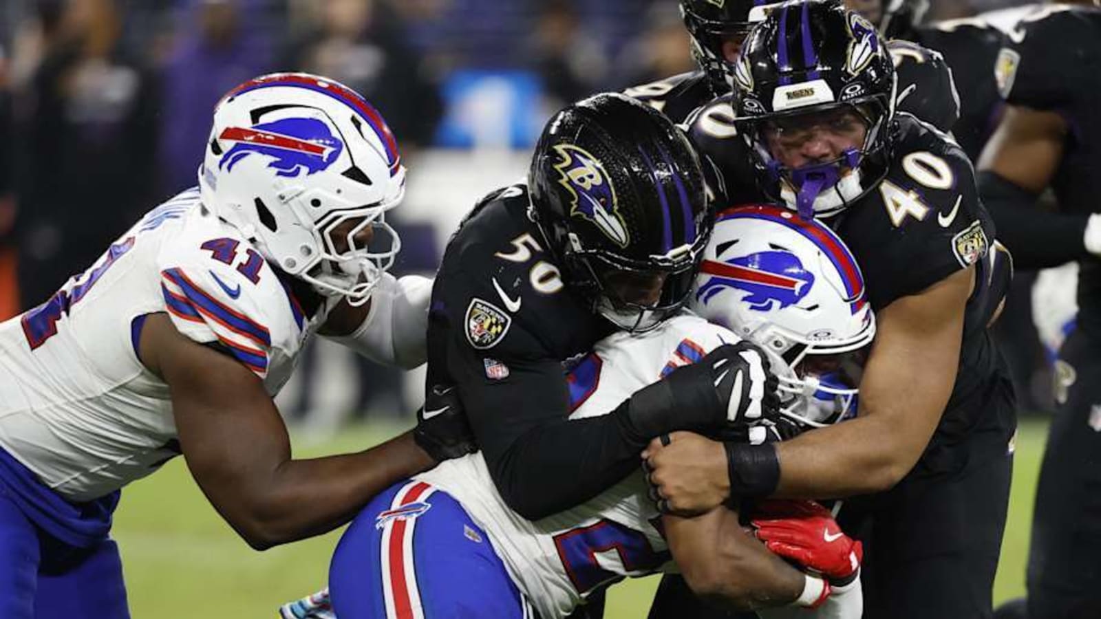 Ravens TE Jabs Bills in Epic Derrick Henry Quote