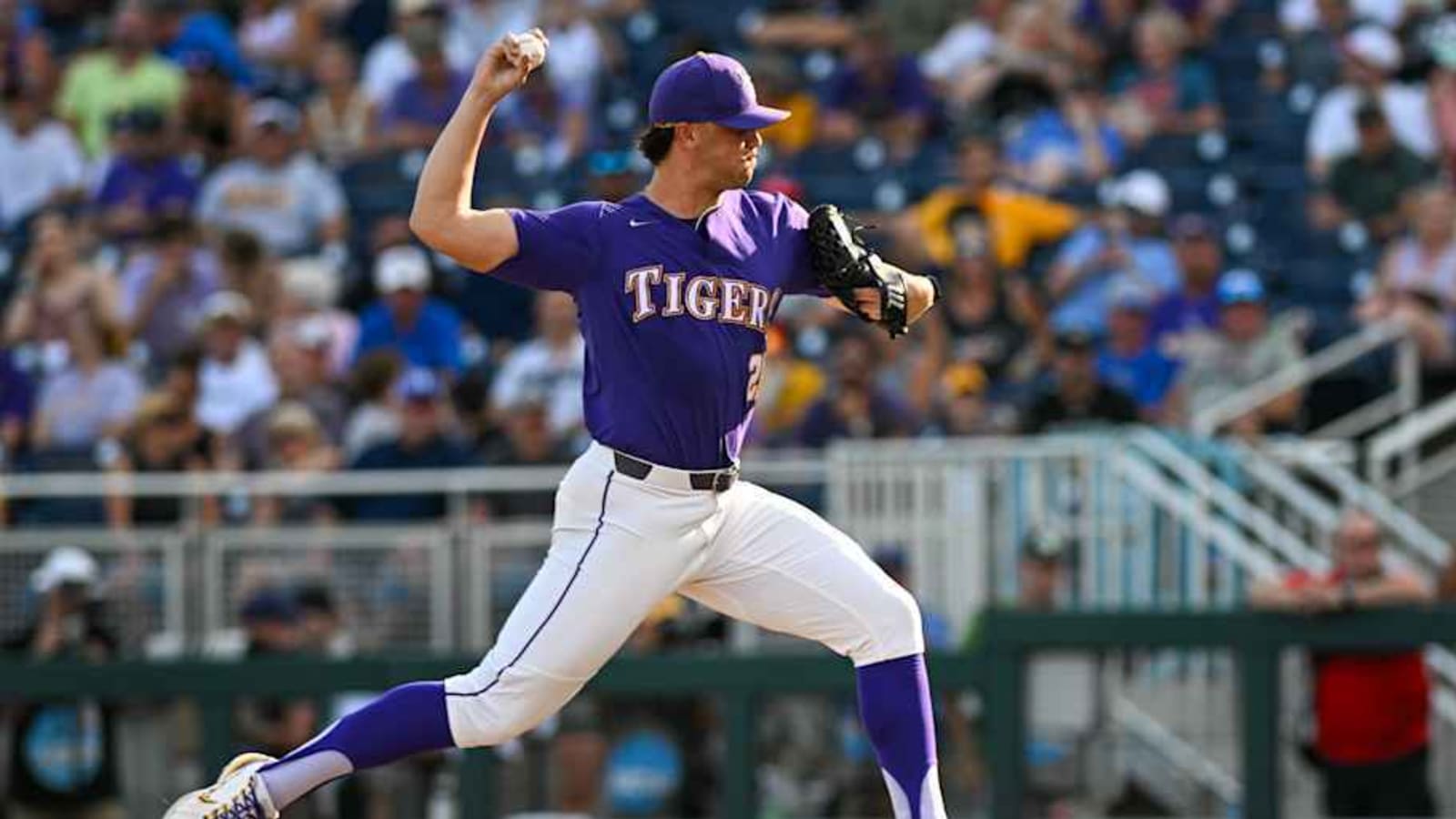 Former LSU Baseball Star Paul Skenes Named National League Rookie of the Year